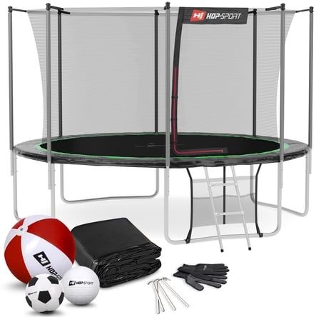 Trampolina Hop-sport 366 cm