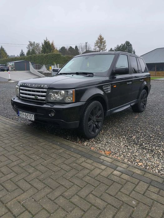 Land Rover Range Rover Zadbane wnętrze, dobry stan wizualny