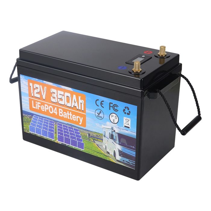 Nowy akumulator bateria magazyn energii OFF GRID LiFePo4 12V 350Ah