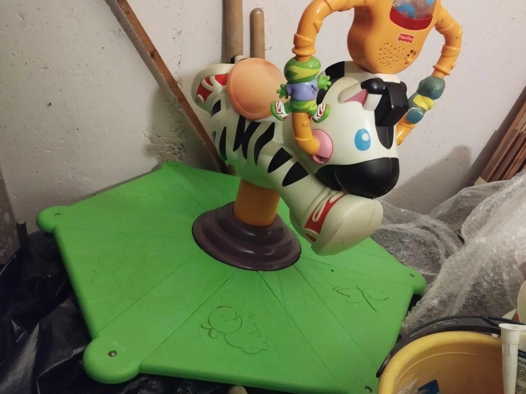 Sprzedam zebra Fisher Price