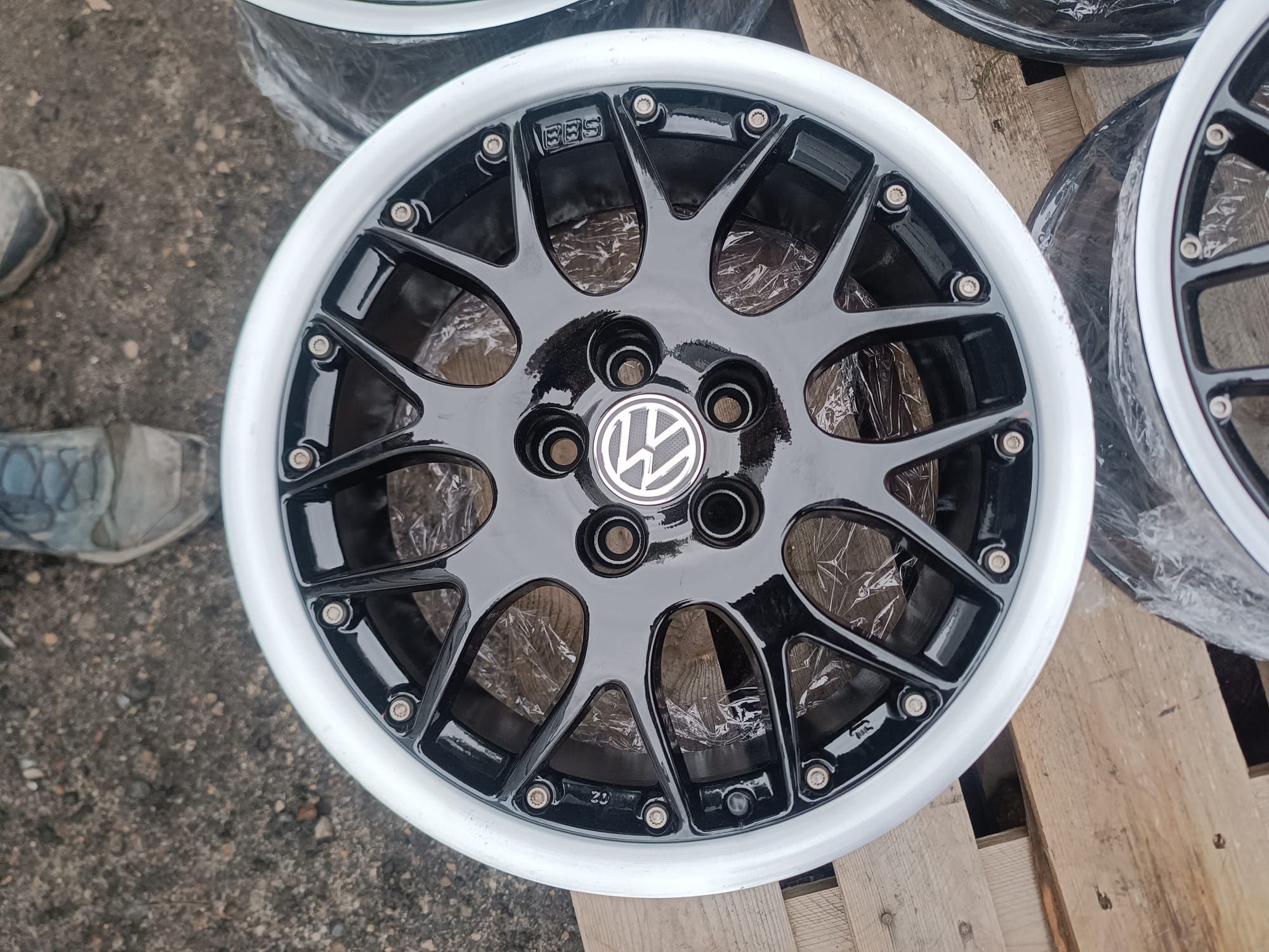 Alufelgi 16 BBS VW Golf IV Golf III GTI Polo Skoda Seat Audi 5x100