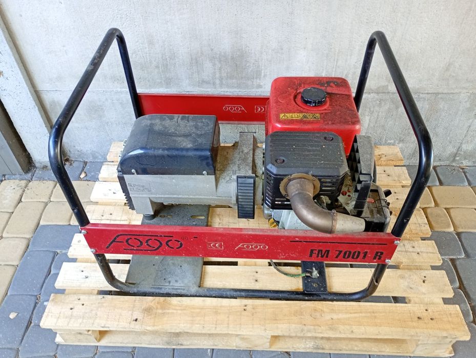 Agregat prądotwórczy Mitsubishi fogo jednofazowy