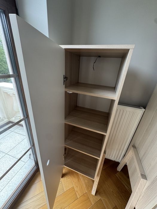 Dwie Szafy VOX Spot Young, 2 sztuki (2-drzwiowa + 1-drzwiowa)