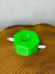 Organizer, zwijak do kabli USB-przewodów, rozmiar XL, druk 3D
