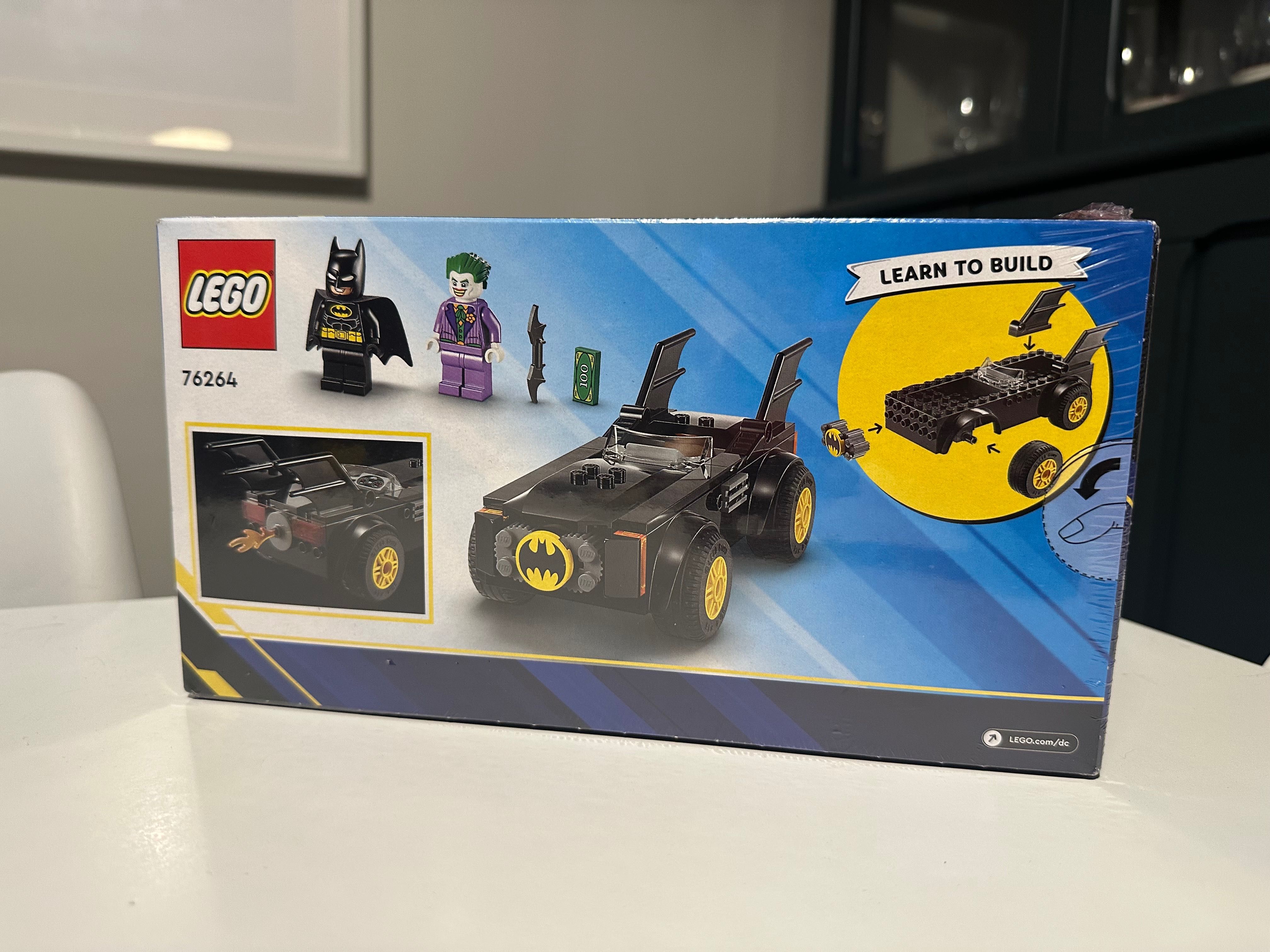 LEGO® 76264 DC Super Heroes - Batmobil Pogoń: Batman kontra Joker