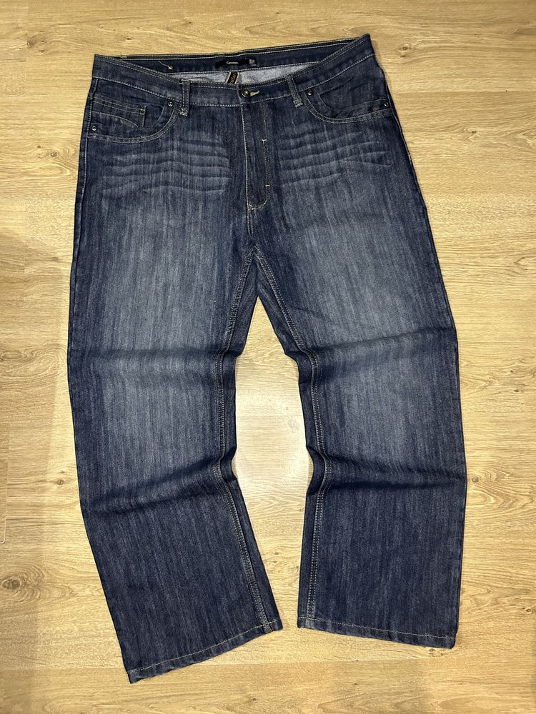 Широкі базові джинси штани широкие базовые джинсы Гранж опиум y2k rock