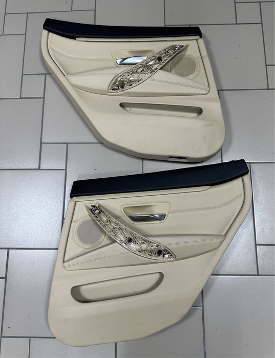 BMW 4 F36 дверна карта задня права/ліва бмв 4 ф36 накладка дверей