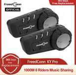Мотогарнітура FREEDCONN KY-PRO, Bluetooth, Інтерком