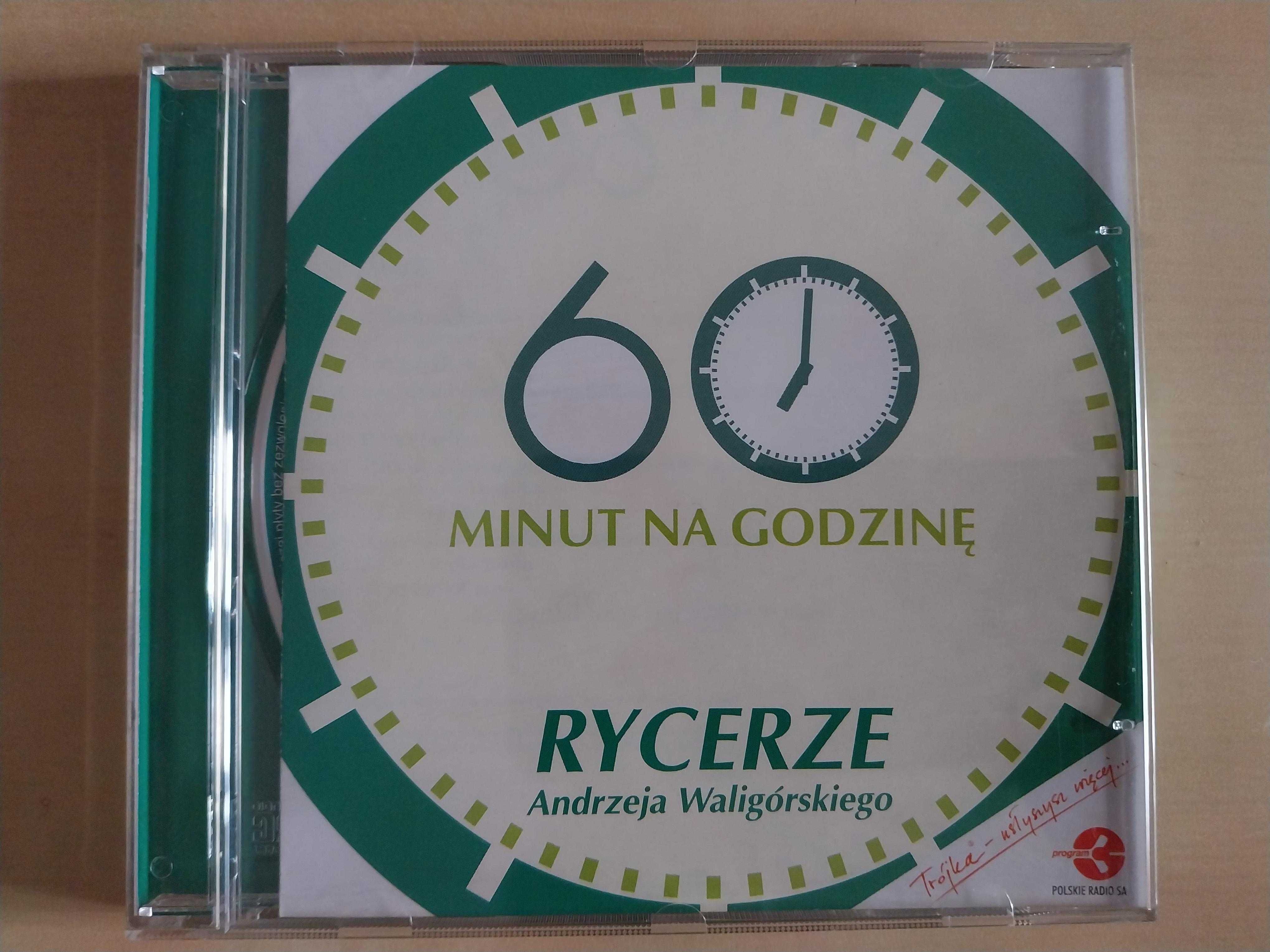 60 minut na godzinę – Rycerze Andrzeja Waligórskiego CD