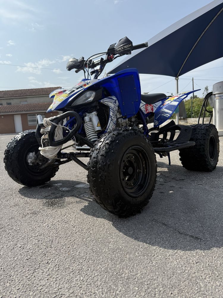 Yamaha 450 YFZ - Matriculada