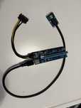 Riser PCI-ex do laptopa na zlacze miniPciEX