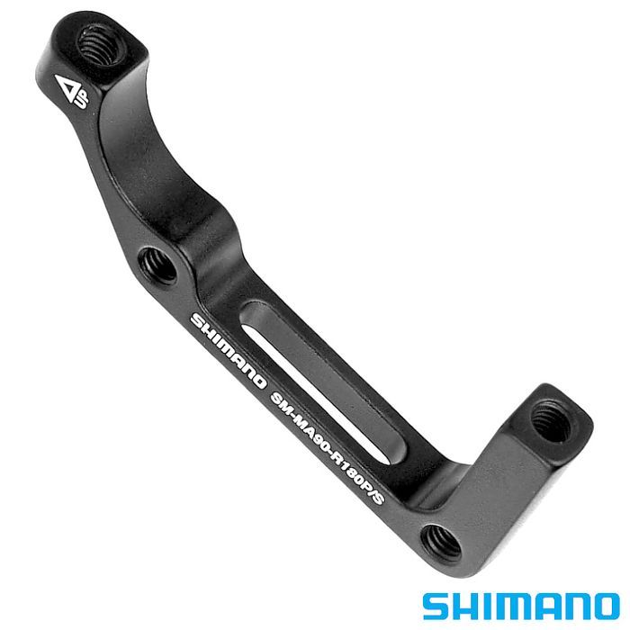 Adapter Hamulca Tarczowego Sm-Ma90 Alu Pm-Is R180