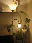 Lampa stojąca  salonow
