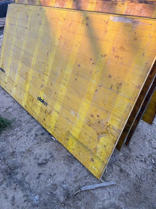 Płyty Szalunkowe 21mm dźwigary, Doka