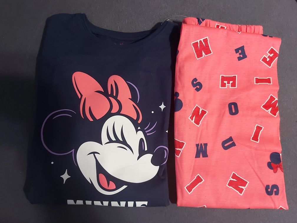 Piżama dziewczęca Minnie Mouse, Disney 152/158