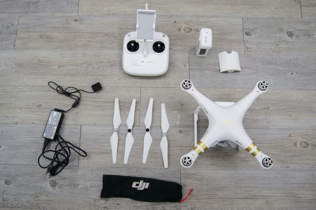 Dji Phantom 3 SE + Mala - Como novo