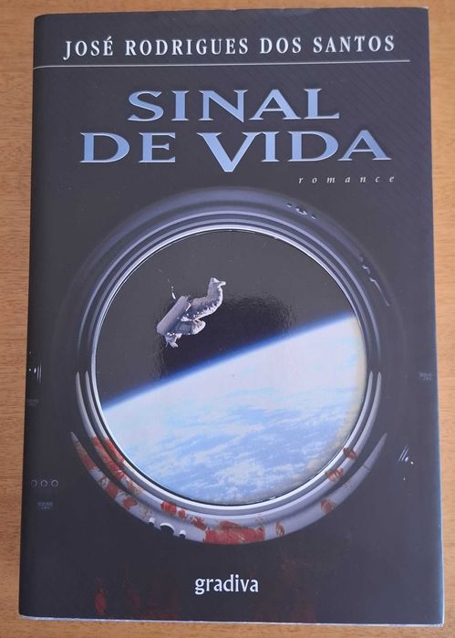Romance "Sinal de Vida" - José Rodrigues dos Santos - Excelente estado