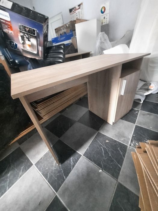 Стіл офісний дерев'яний