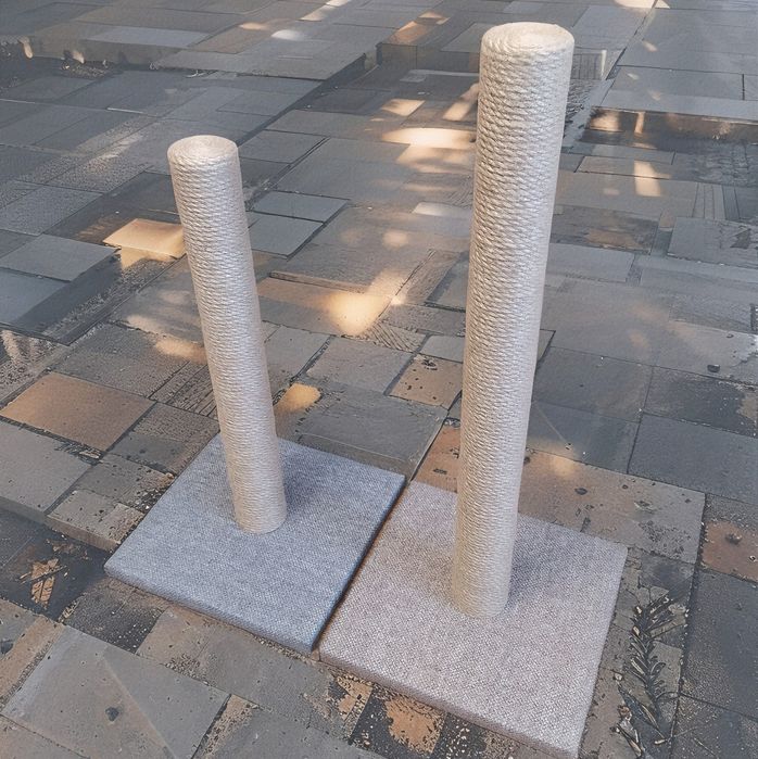 Кігтеточки 55,60,65,70см.когтеточки