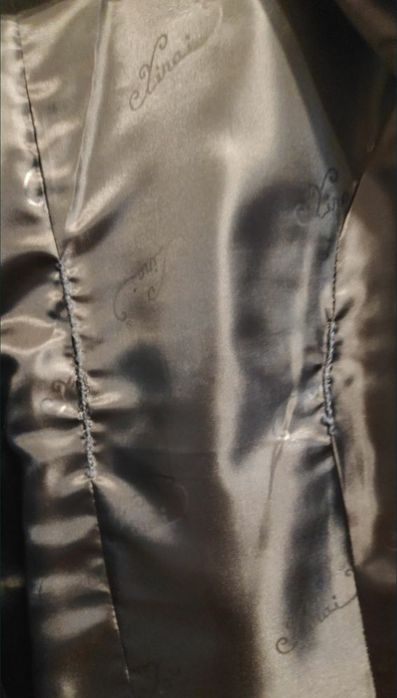 Женский кожаный пиджак 2 xl