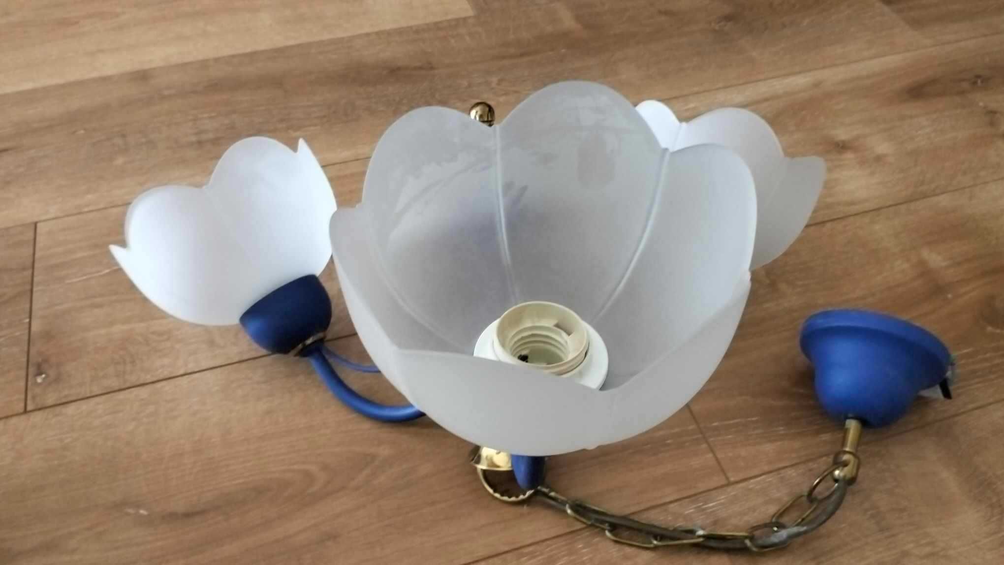 śliczna malutka lampka nocna 27cm