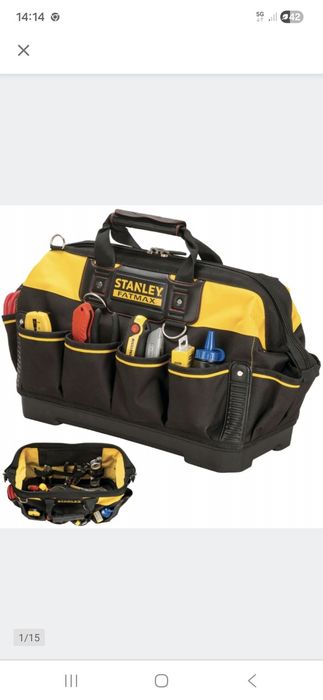 Torba monterska Stanley Fatmax