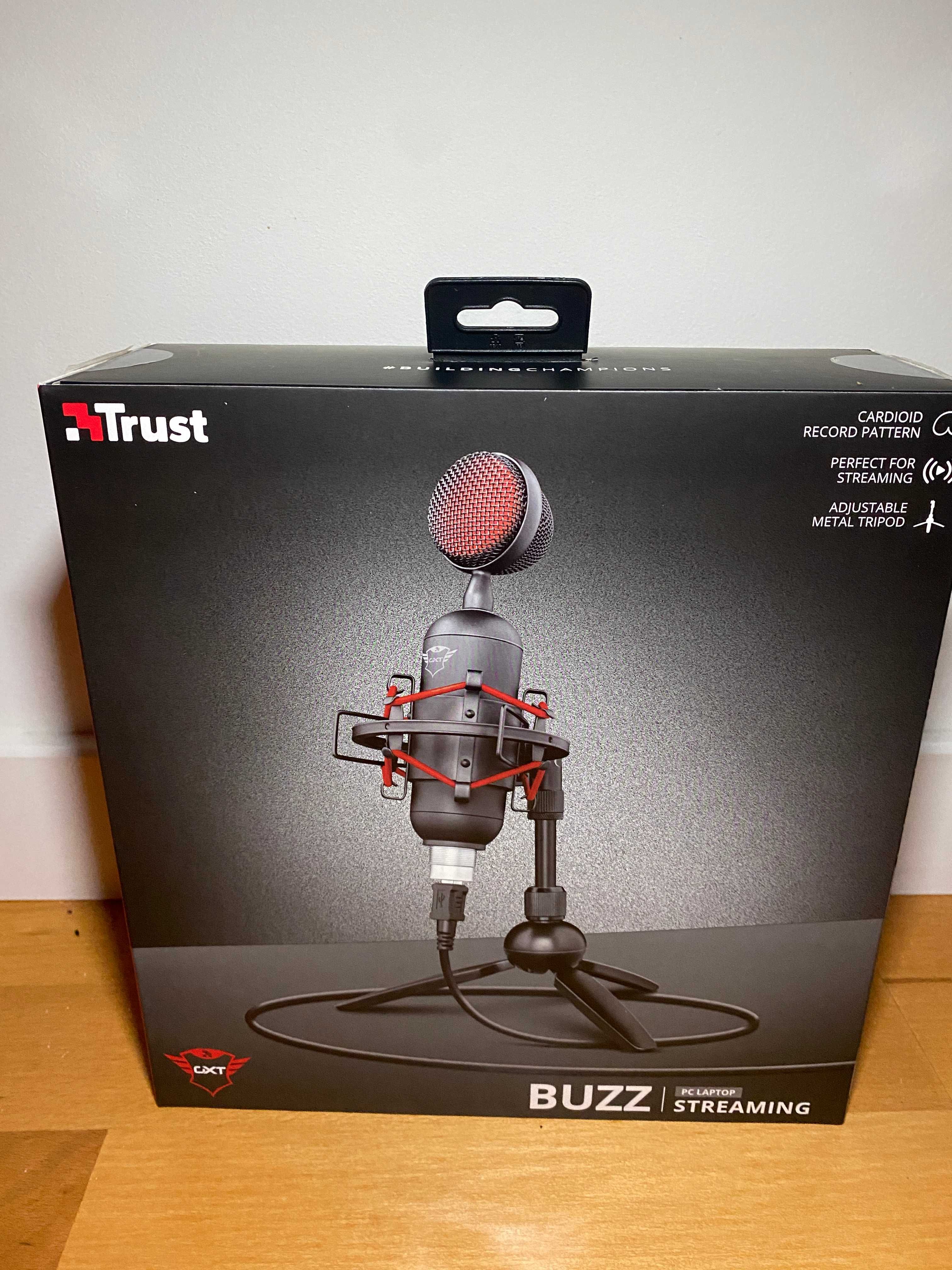 Mikrofon TRUST GXT 244 Buzz NOWY