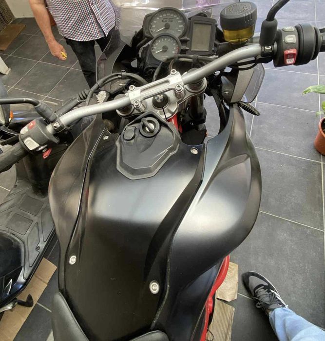 Mota BMW F700GS .