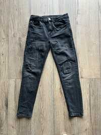 Jeansy skinny ZARA rozm. 152