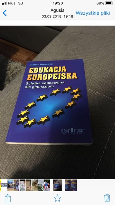 Sprzedam książkę Edukacja Europejska