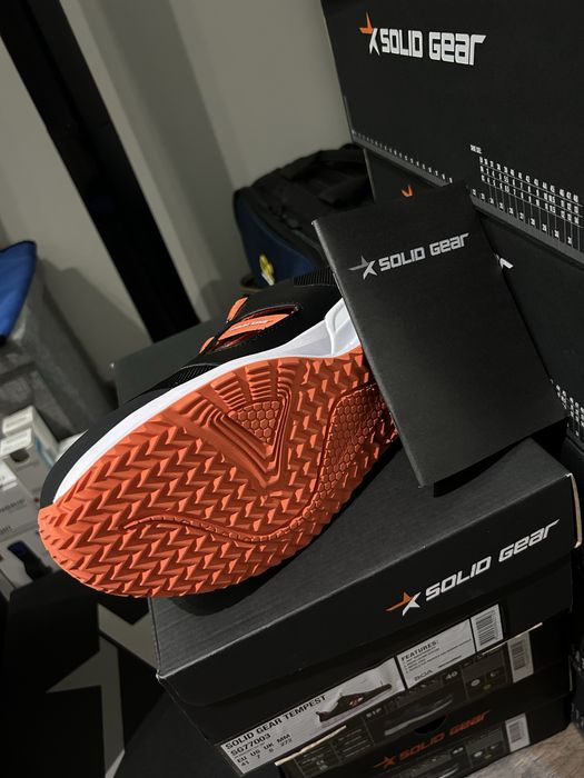 Buty robocze Solid Gear Tempest S1P SRC Snickers Workwear roz 41