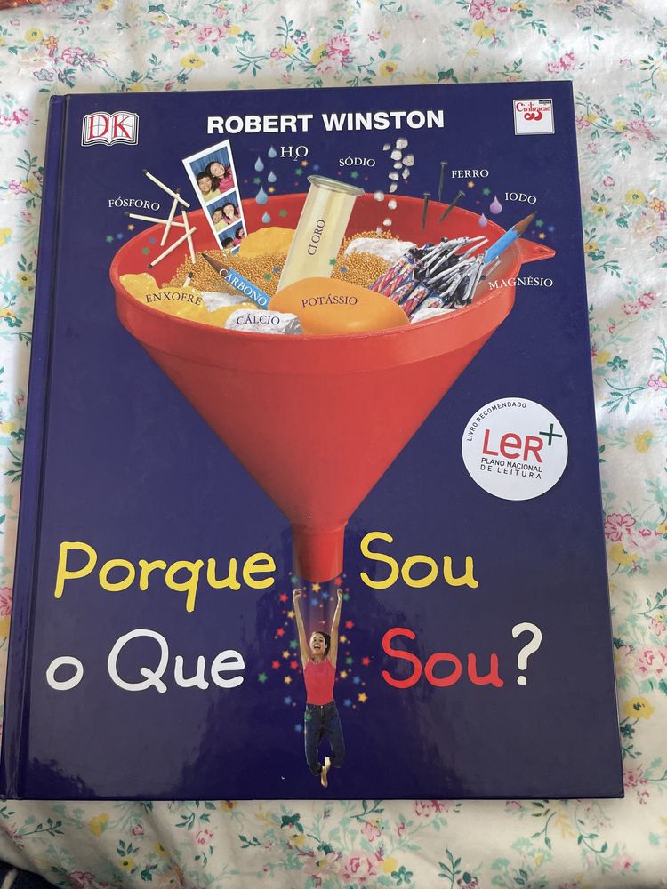 Porque sou o que sou? - robert winston