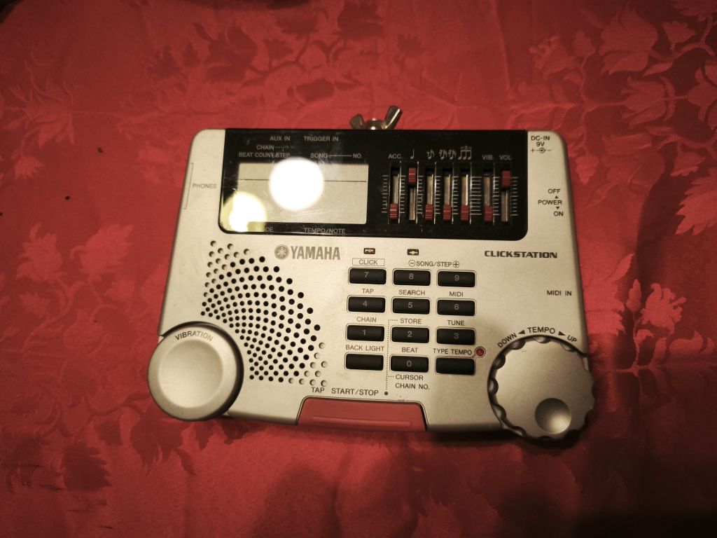 Metronom Yamaha Clickstation. Okazja ‼️