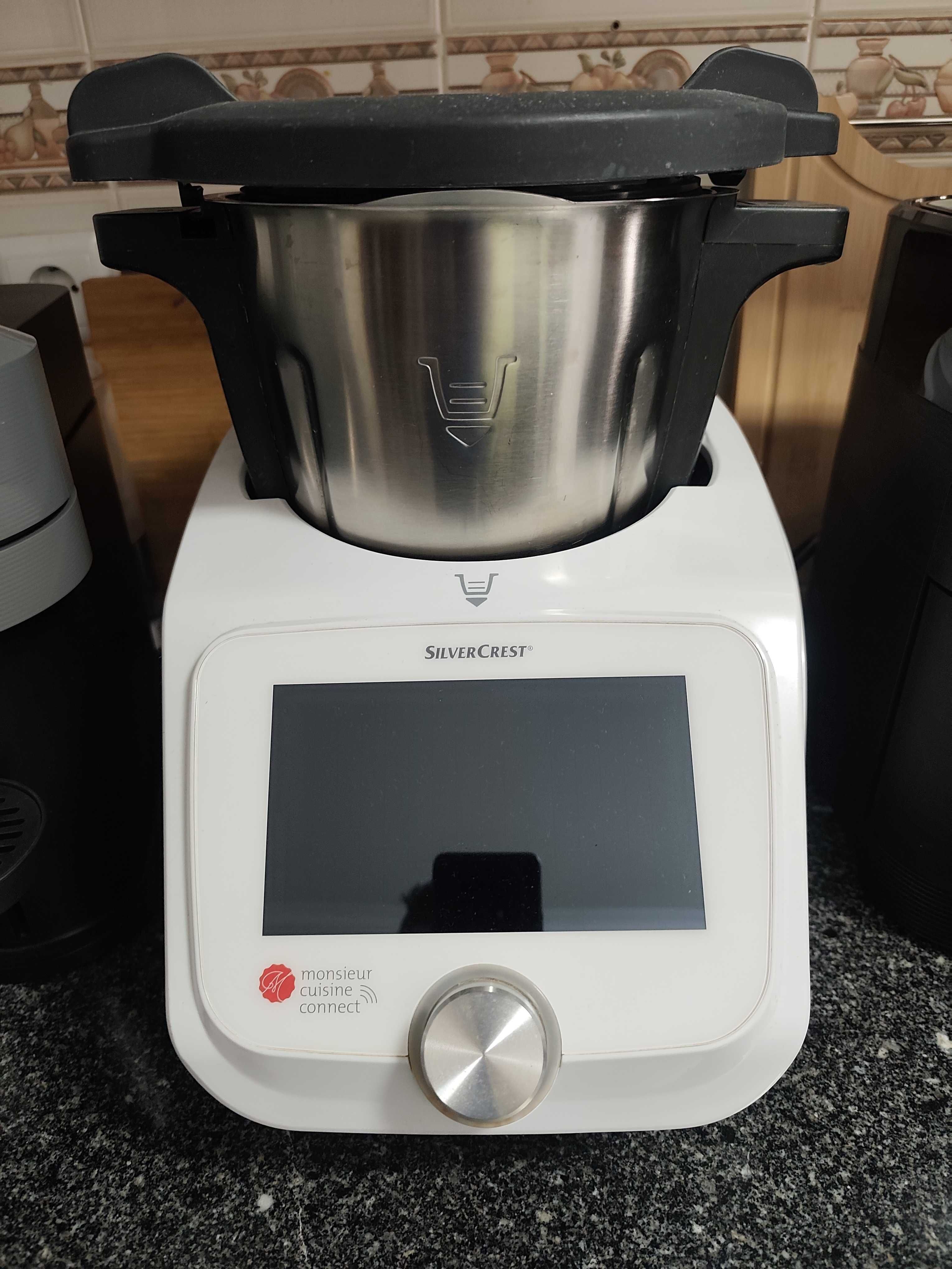 Robot cozinha SilverCrest - muito bom estado