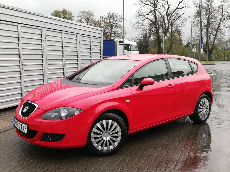 Seat Leon 1.6 MPi * Klima * Zarejestrowany Anglik * Ew Zamiana *