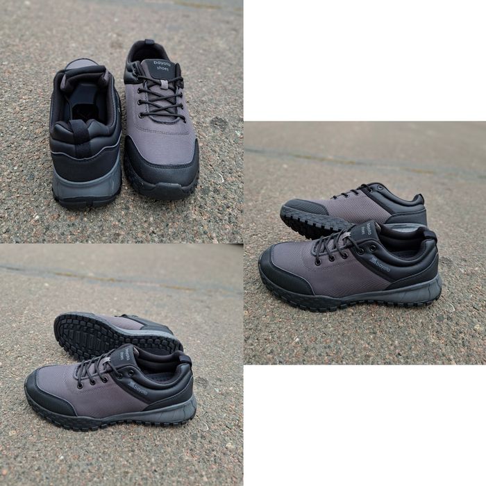 Мужские демисезонные ТЕРМО кроссовки  BAYOTA