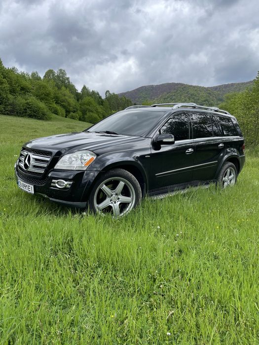 Породажа Mercedes-Benz GL-Class X164 5.5 AMG
