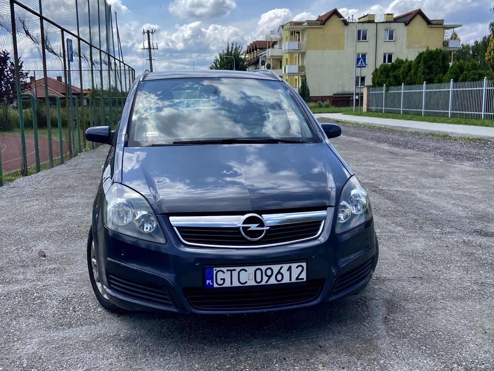 Opel Zafira B 1.9 Cdti 120km 2006 r - 7 osobowa