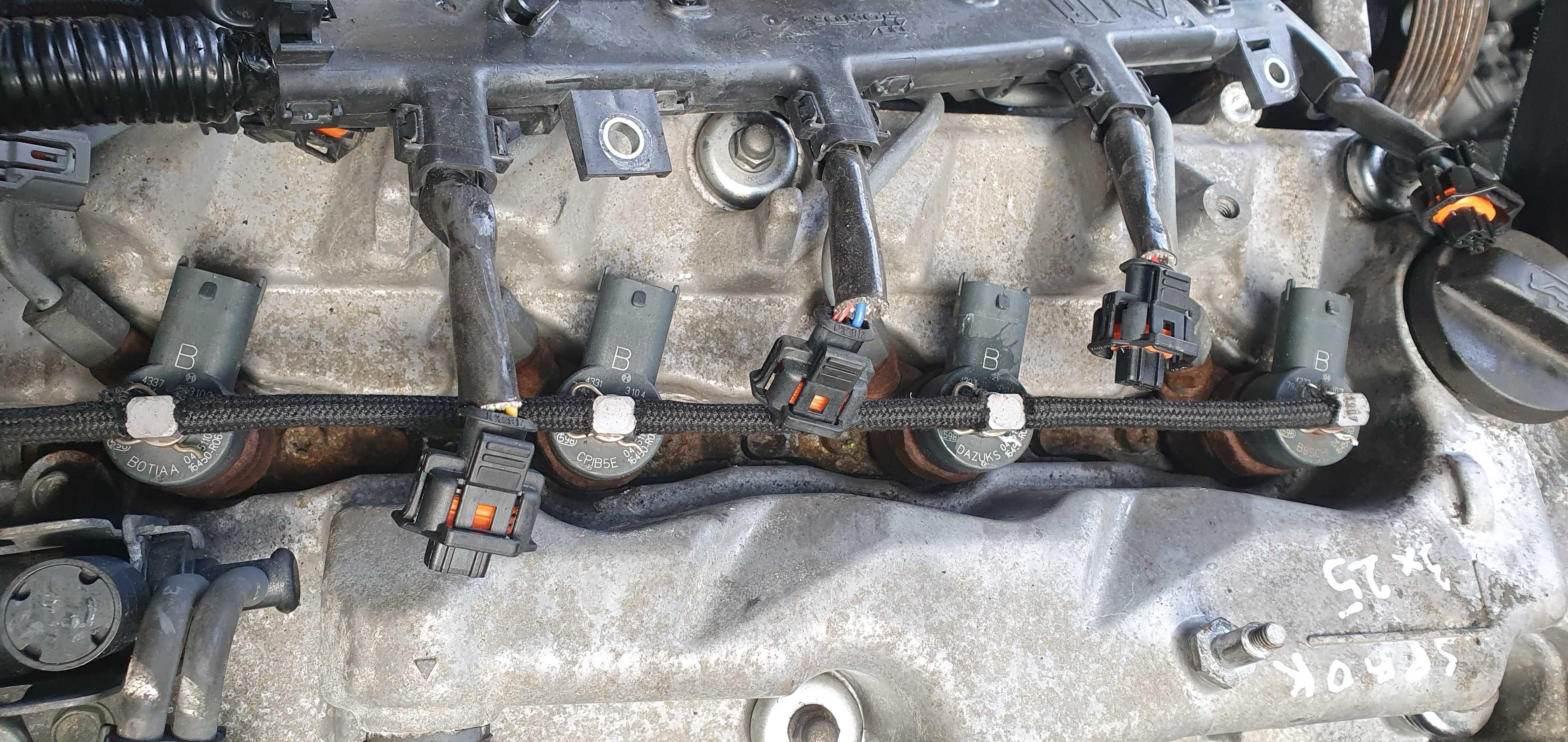 Wtryski Honda CR-V III 2.2 i-CTDi 07r 0445/110/236 Siedlce