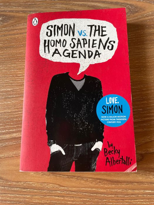 Simon Vs the Homo Sapiens Agenda - Becky Albertalli (em inglês)