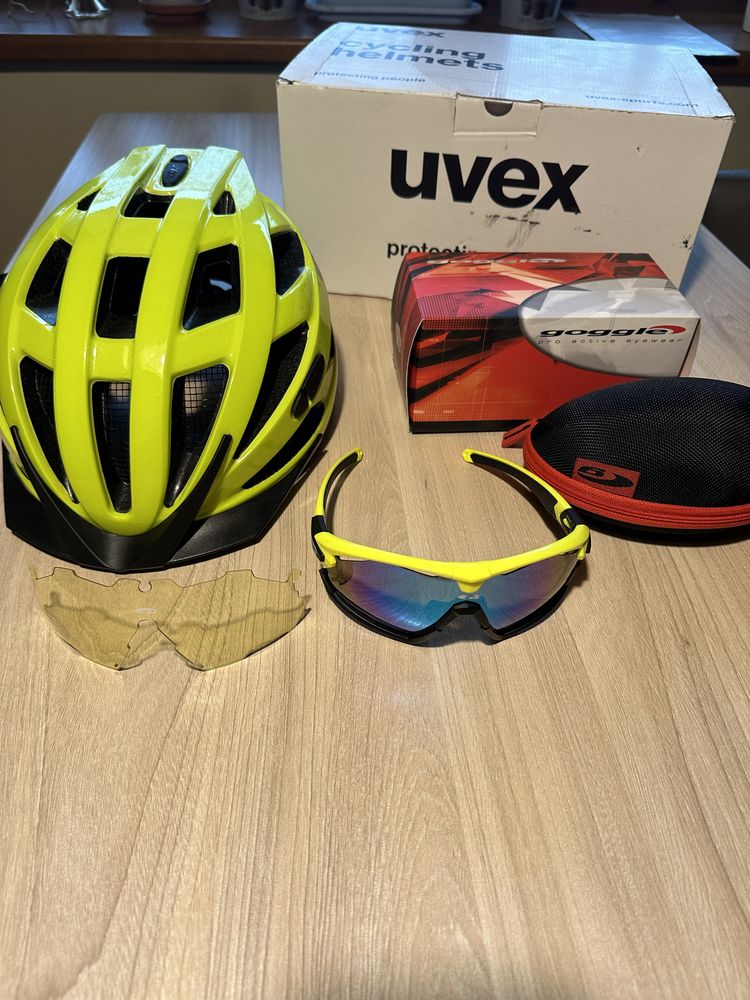 Kask rowerowy uvex