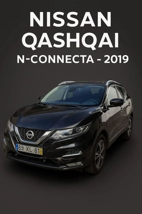 Nissan Qashqai 1.3 DIG-T N-Connecta J18 Led