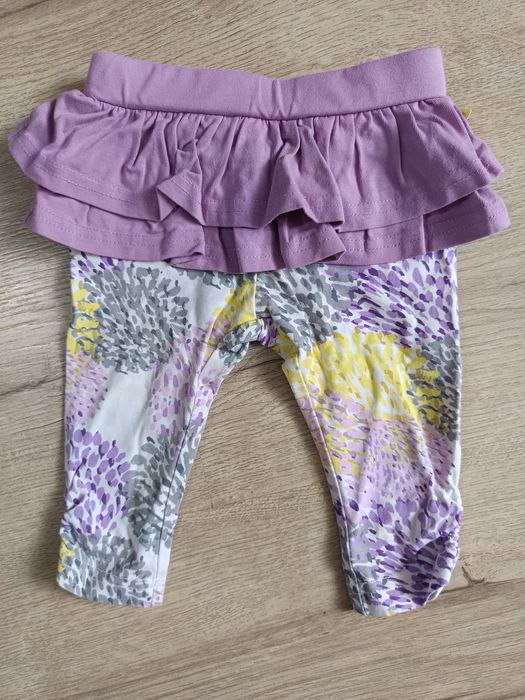 Leginsy niemowlęce r.68