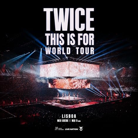 TWICE - Meo Arena 9 Maio 2026