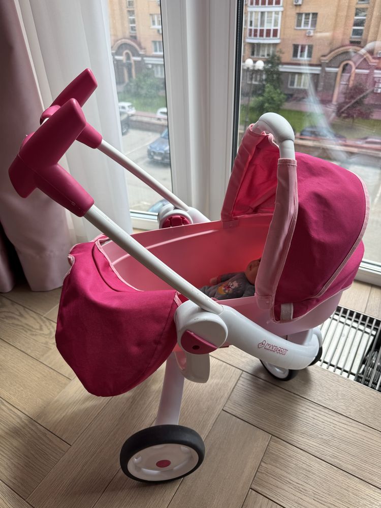 Коляска для кукол maxi-cosi