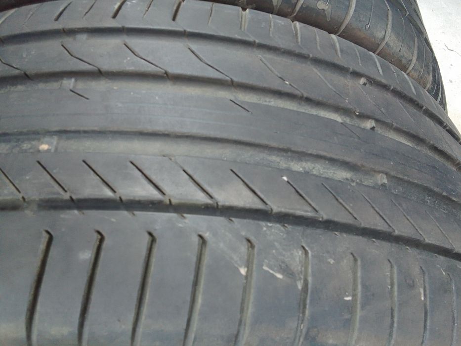 Cena za 2 Opony letnie 255/45r20 CONTINENTAL 2020r 6.5mm