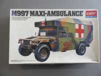 Kit Montagem Academy M997 Maxi-Ambulance 1/35