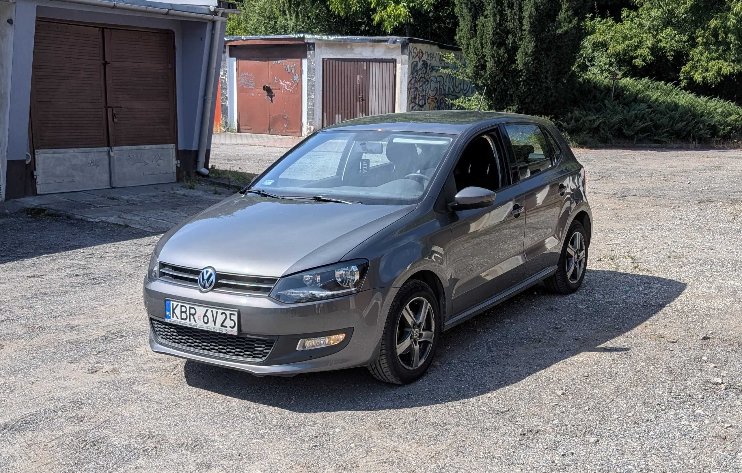 VW POLO 2011r.  1.4, bezwypadkowy,