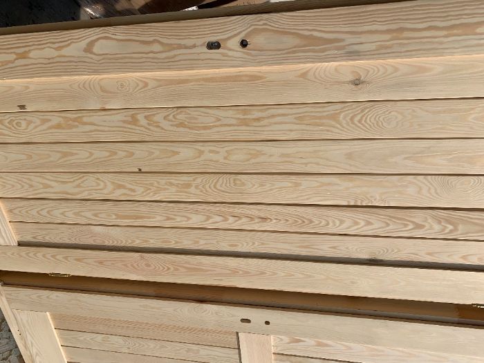 Drzwi drewniane sosnowe lite 100% z oscieżnicą pełne wiejskie