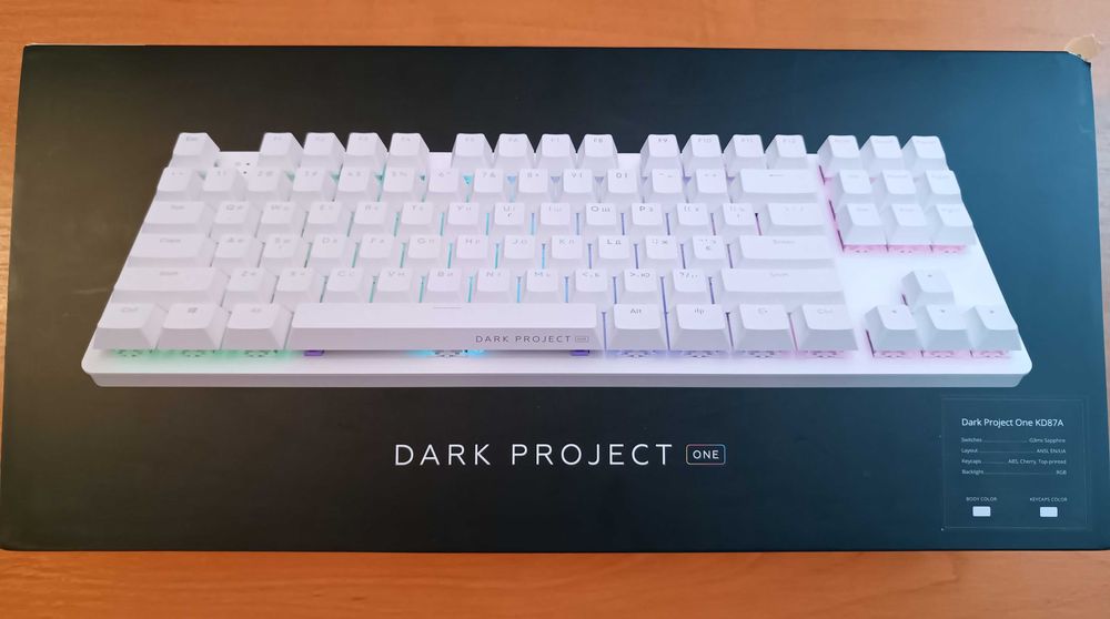 Dark Project One KD87A